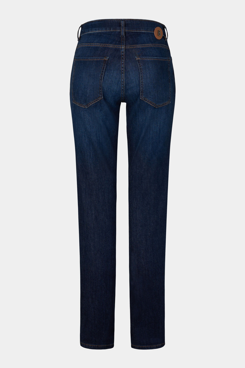 Bridget Girlfriend Fit Jeans in Dark denim blue 8