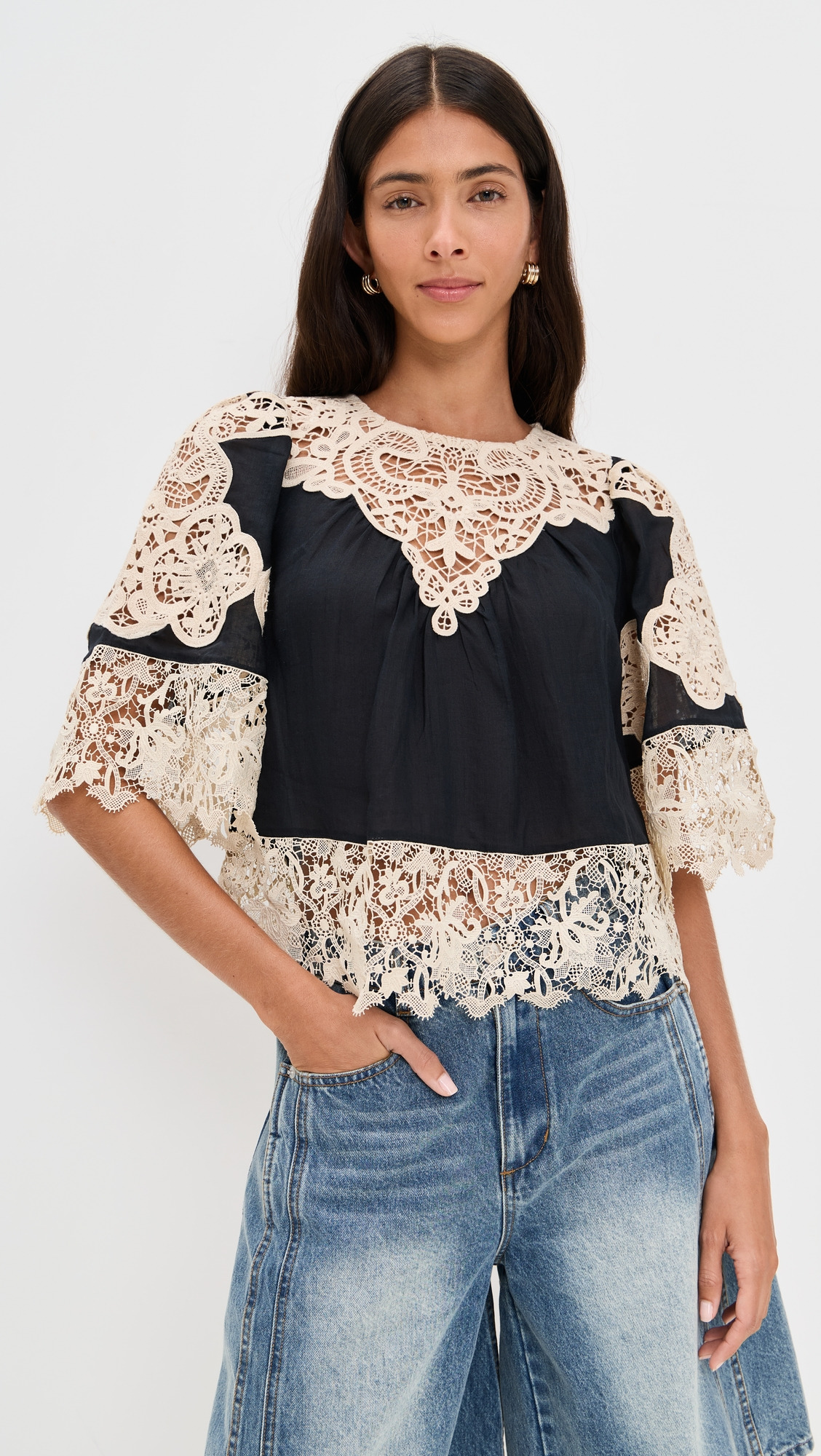 Medina Lace Top - 6