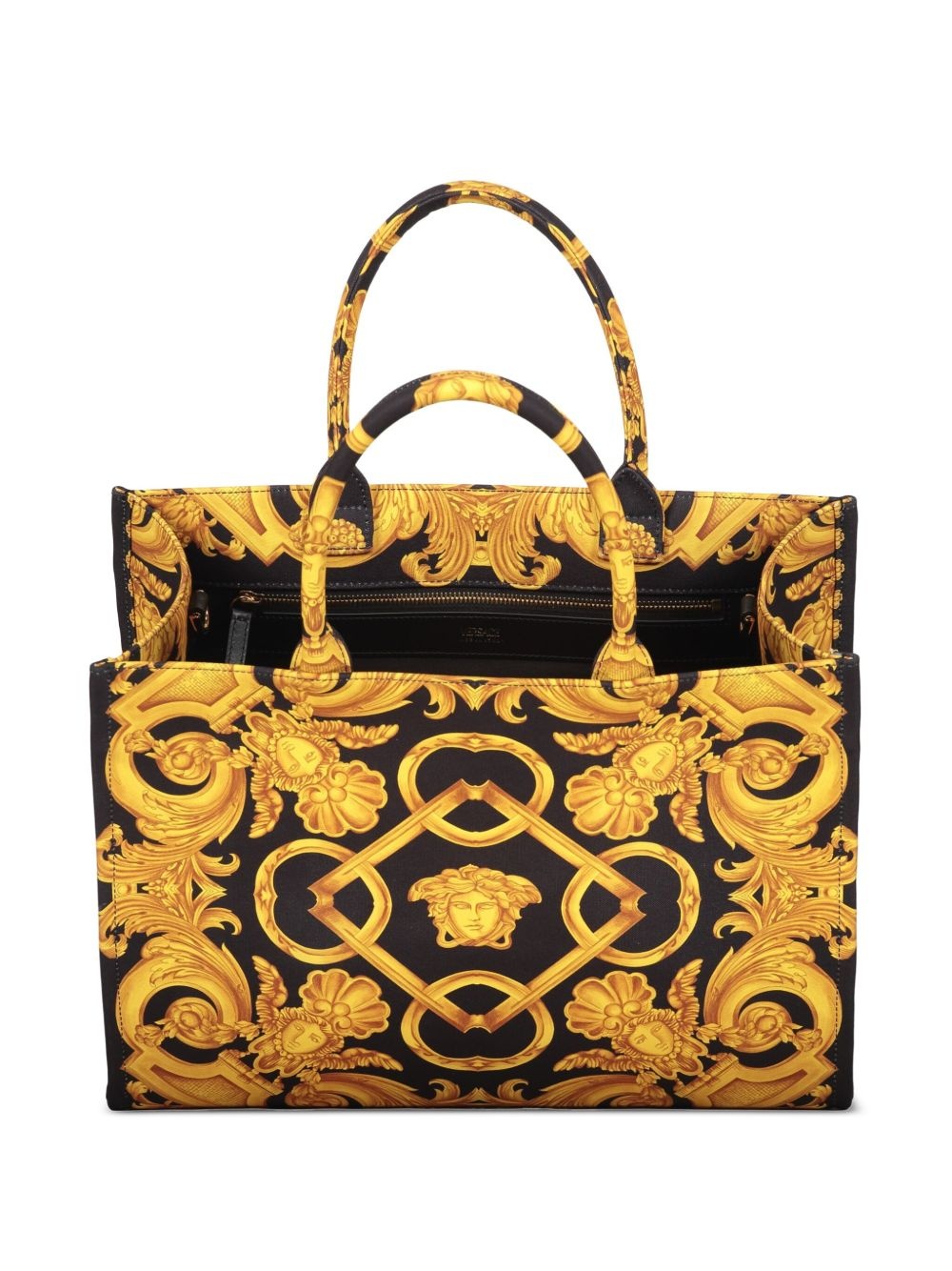 Medusa Barocco tote bag - 4