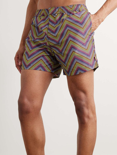 Missoni Slim-Fit Mid-Length Printed Swim Shorts outlook