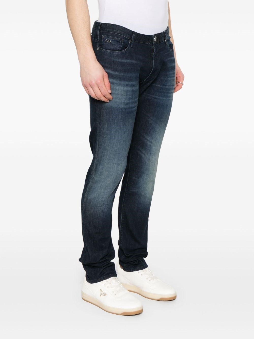 Denim cotton jeans - 4