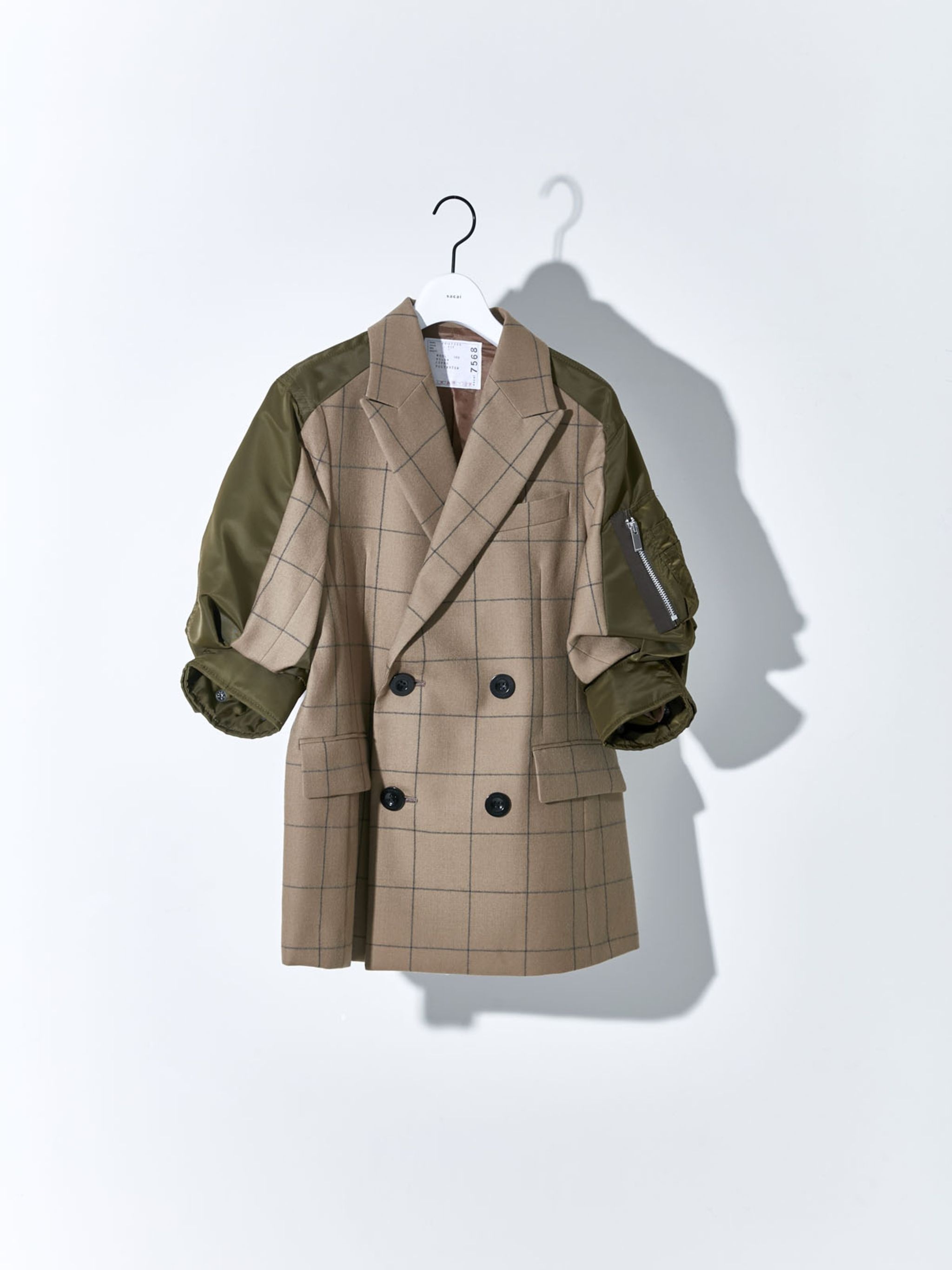 Windowpane x Nylon Twill Jacket - 3