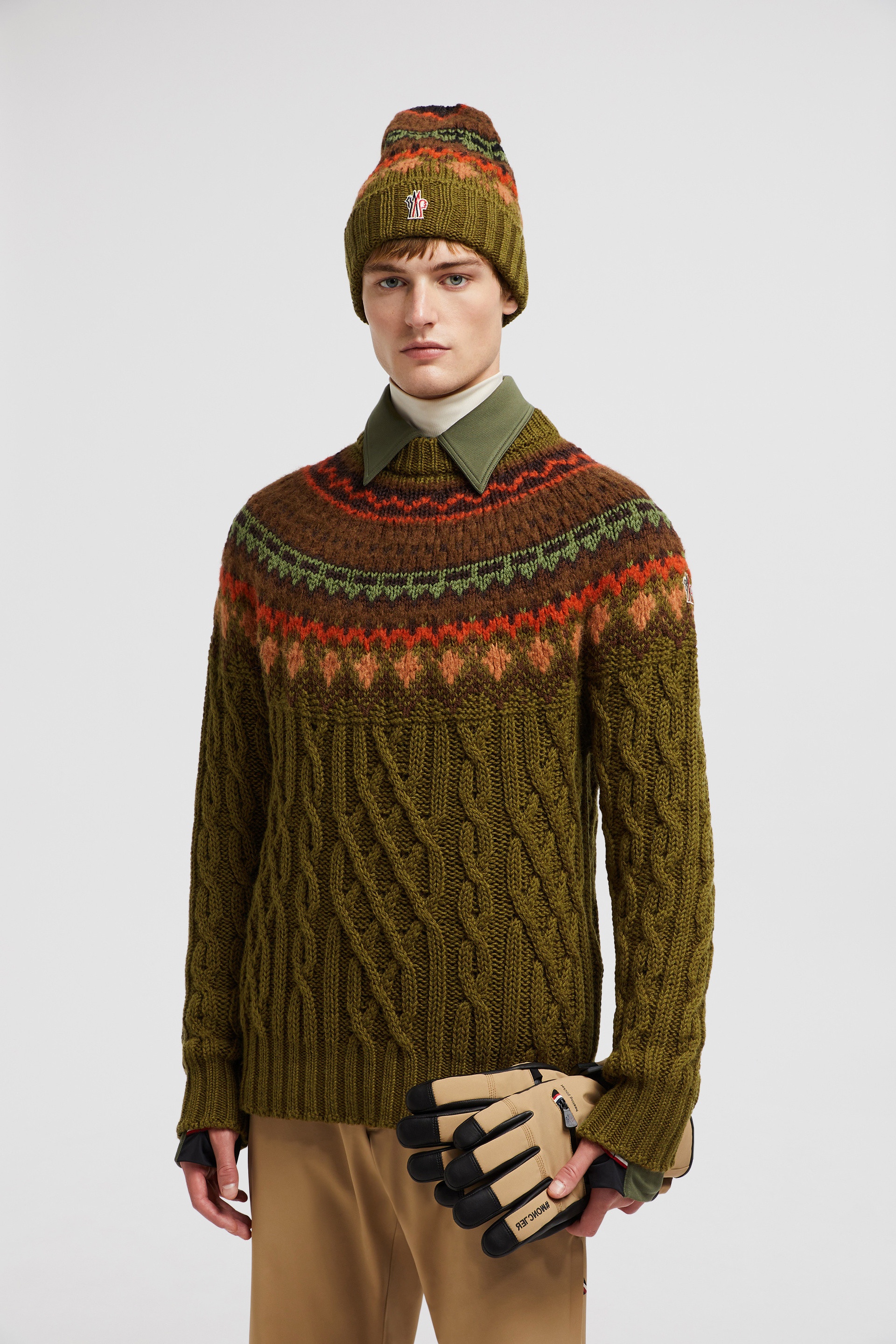 Wool & Alpaca Sweater - 2