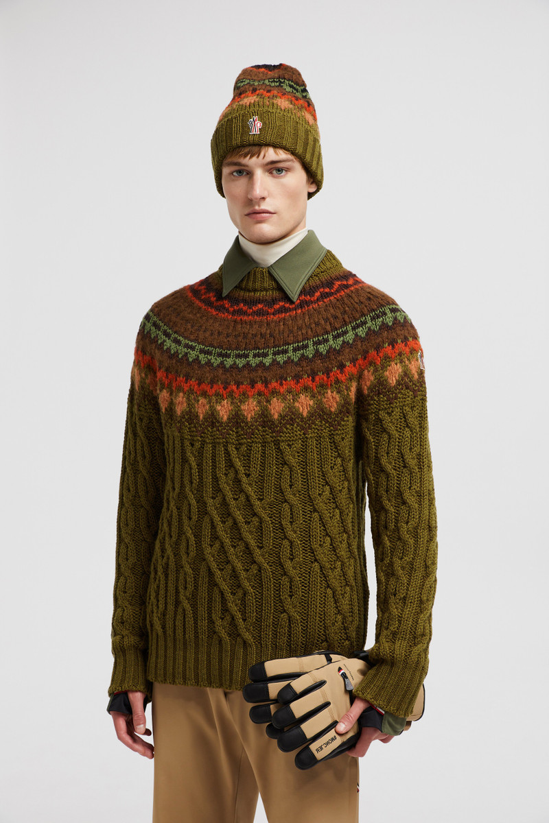 Moncler Grenoble Wool & Alpaca Sweater outlook