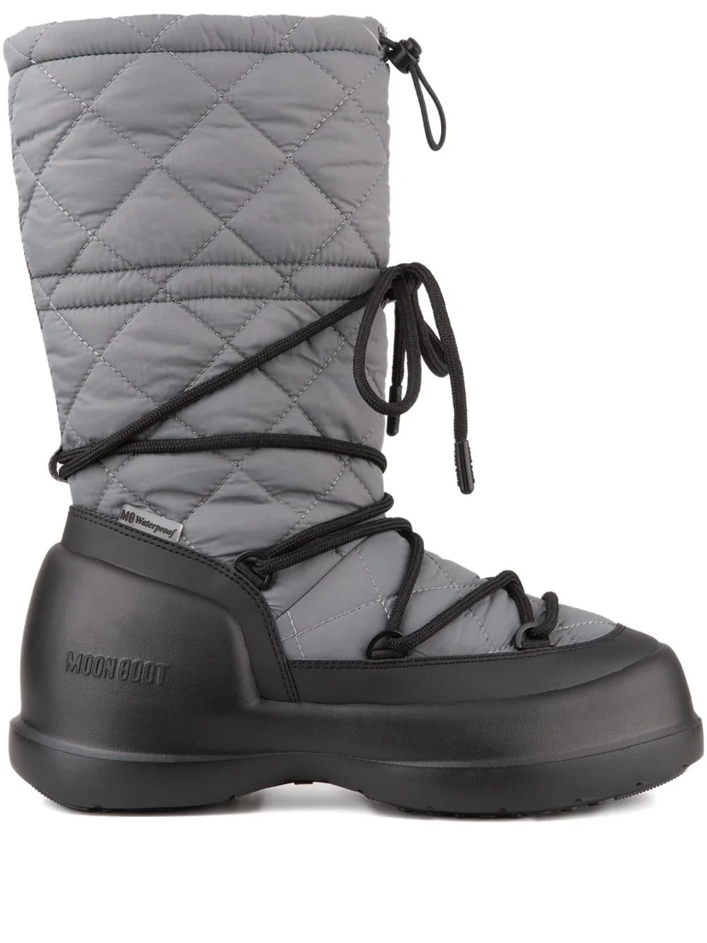quilted rain boots - 1