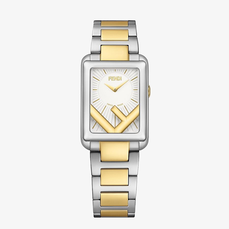 22.5 x 32 MM - Watch with F is Fendi logo - 1