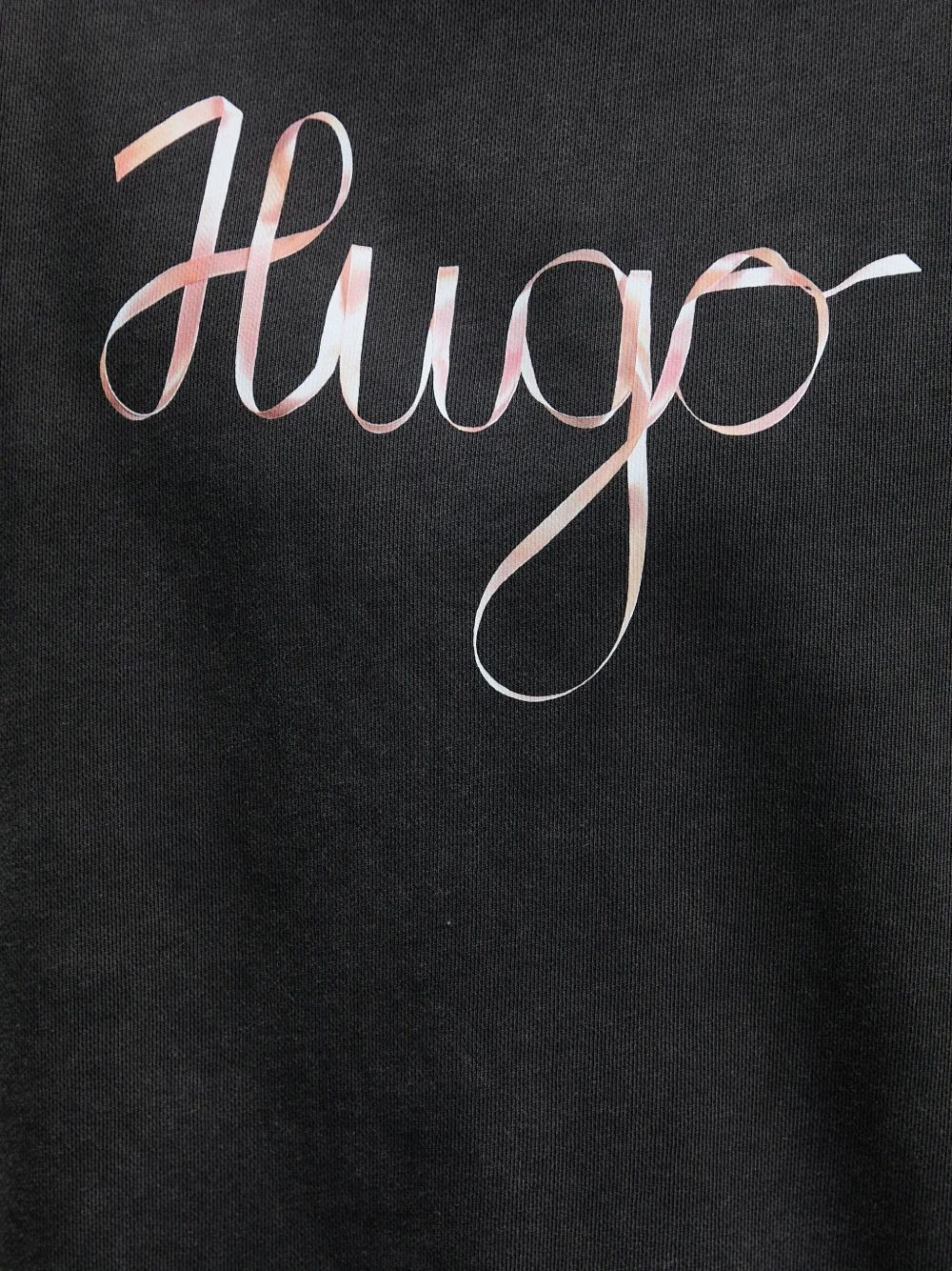 logo-print cotton sweatshirt - 5