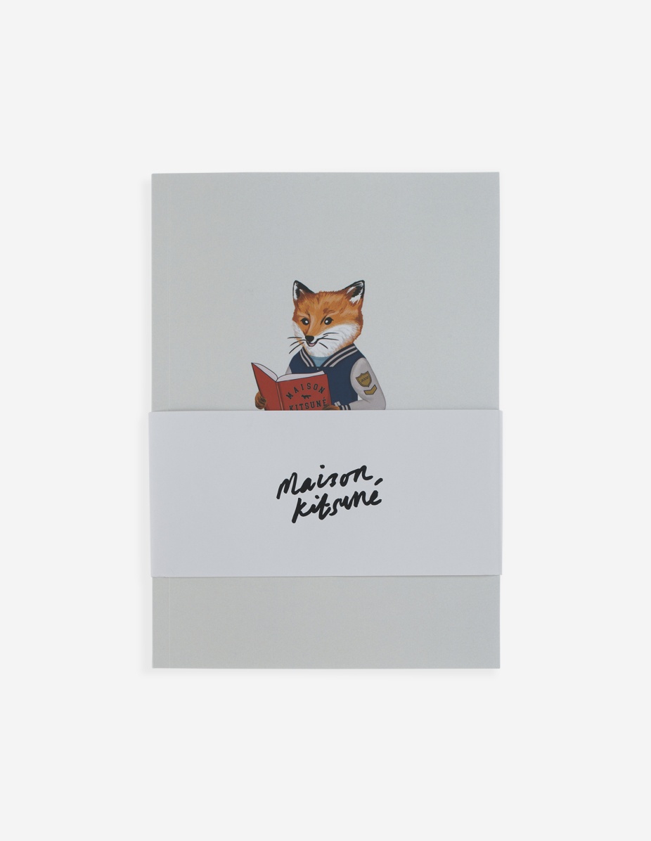 MK x LE BON MARCHE READING FOX NOTEBOOK SET - 2