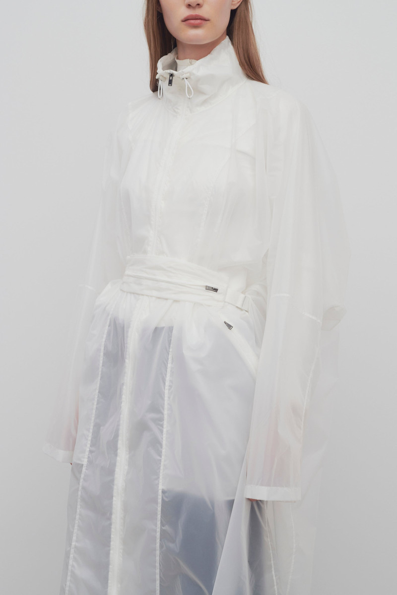 Silva Coat in Nylon 7