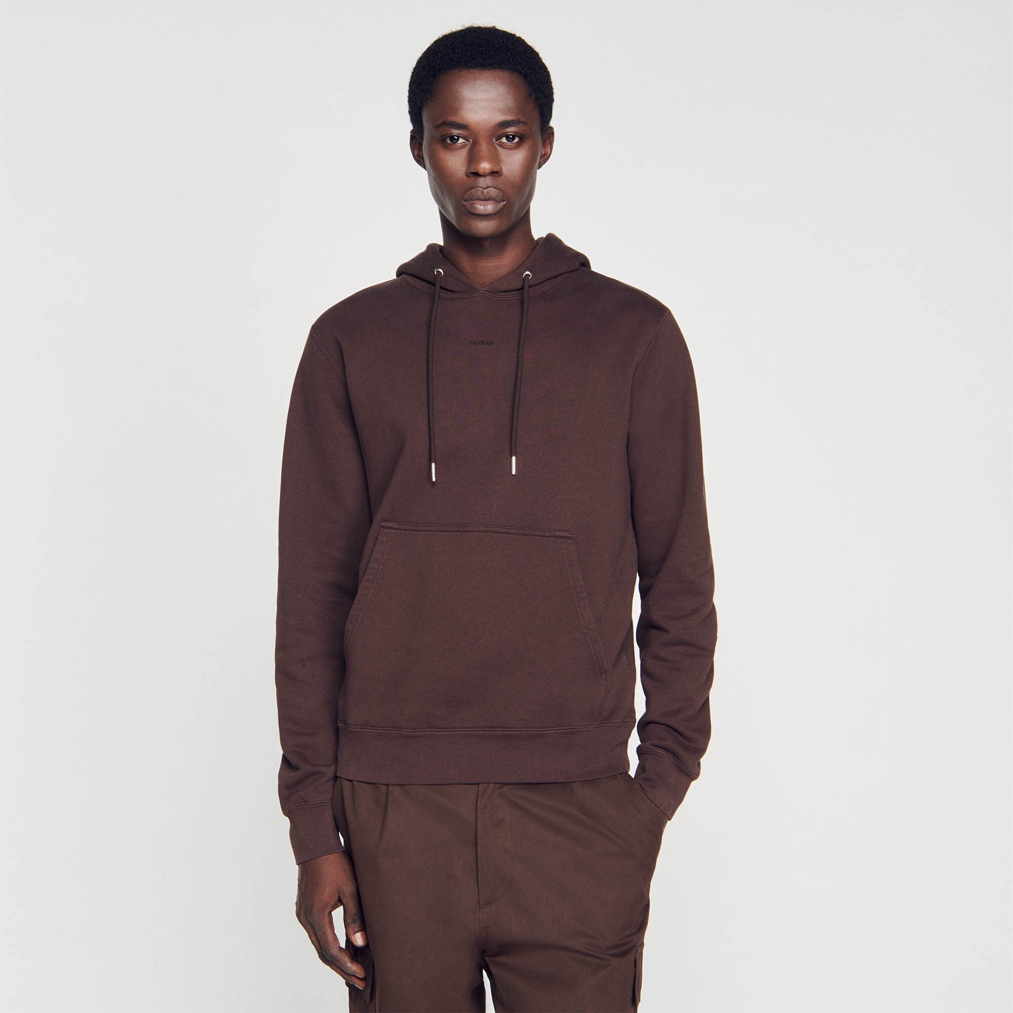 EMBROIDERED HOODIE - 5