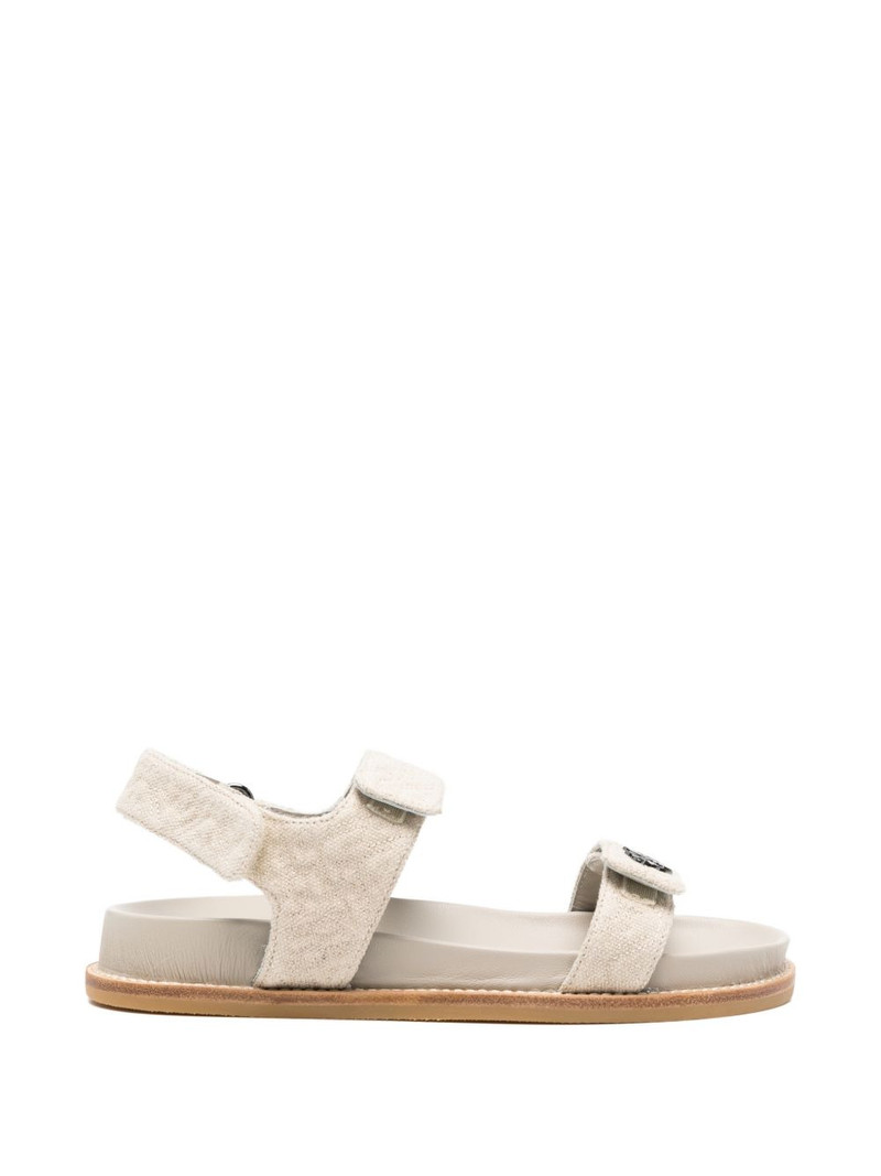 touch-strap open-toe sandals 1