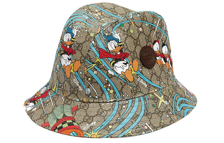 Gucci x Disney Donald Duck Bucket Hat 'Beige Brown' 648844-4HACS-8465 - 3