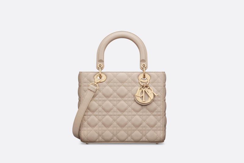 Medium Lady Dior Bag - 1