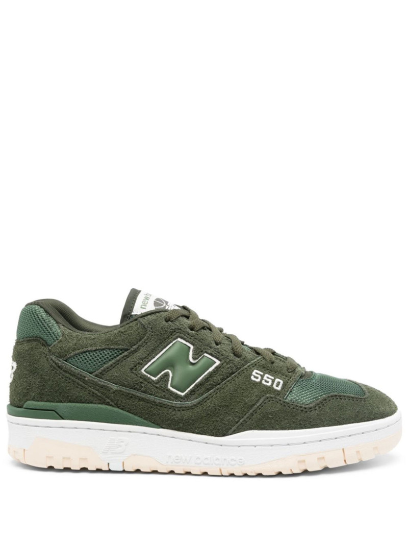 550 suede sneakers - 1
