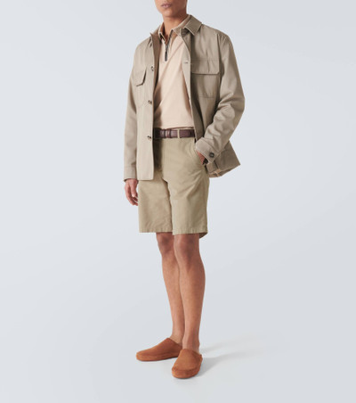 Loro Piana Cotton-blend Bermuda shorts outlook