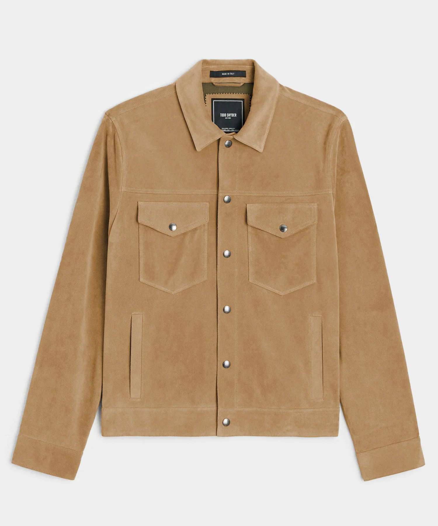 Italian Suede Dylan Jacket - 1