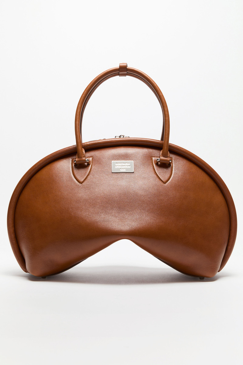 Bowlina shoulder bag - Cognac brown 1