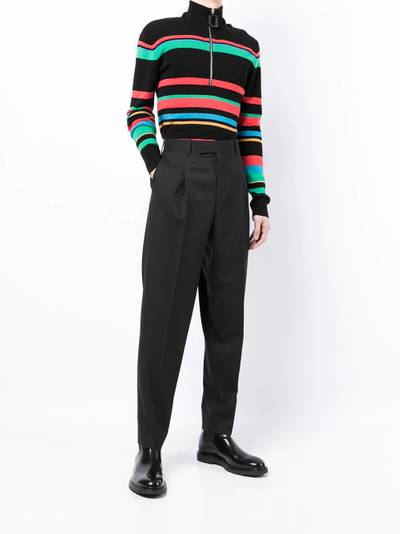 Paul Smith tailored-cut straight trousers outlook