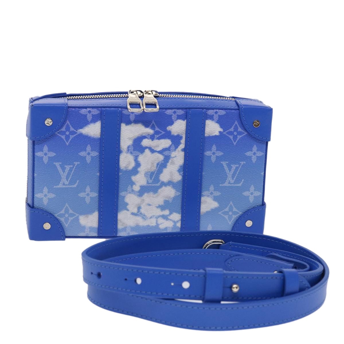 LOUIS VUITTON Monogram Clouds Soft Trunk Wallet Shoulder Bag M45432 - 1