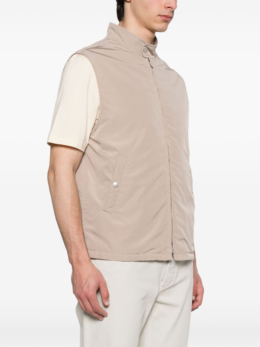 padded gilet - 3