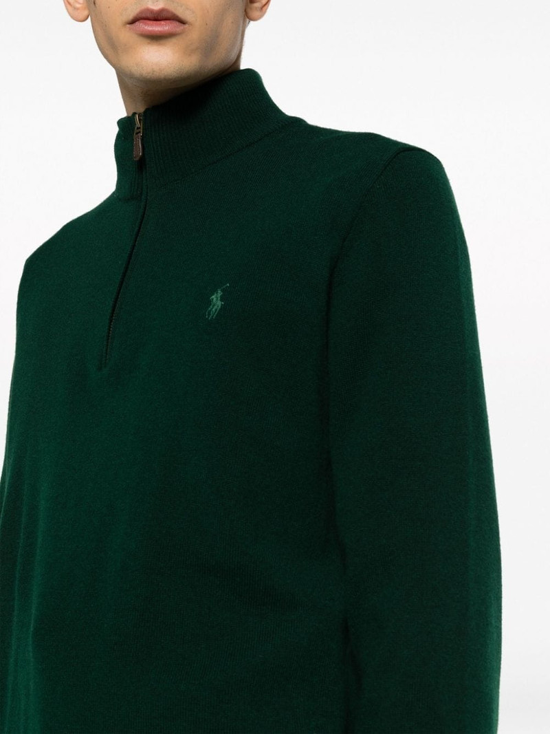 Polo Pony-logo wool jumper 5