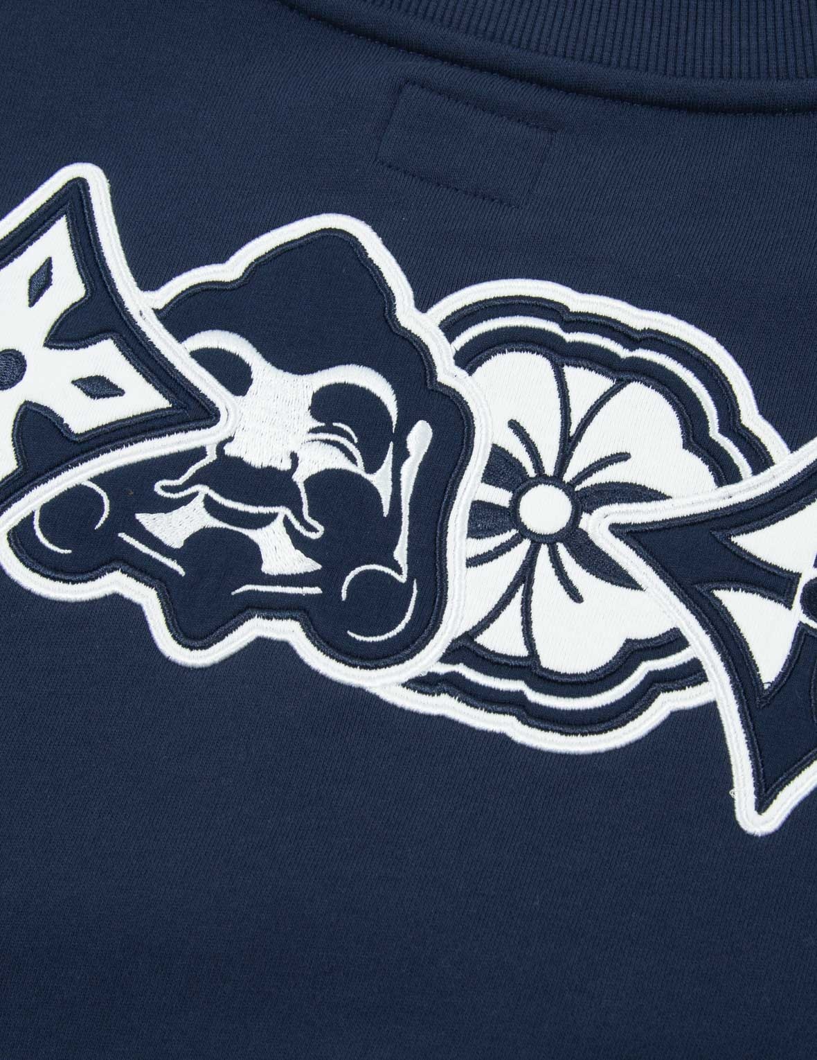 LOGO APPLIQUÉ SWEATSHIRT - 7