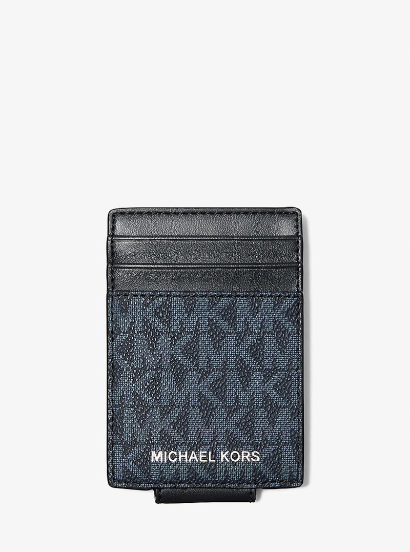 Cooper Signature Logo Money Clip Card Case 1