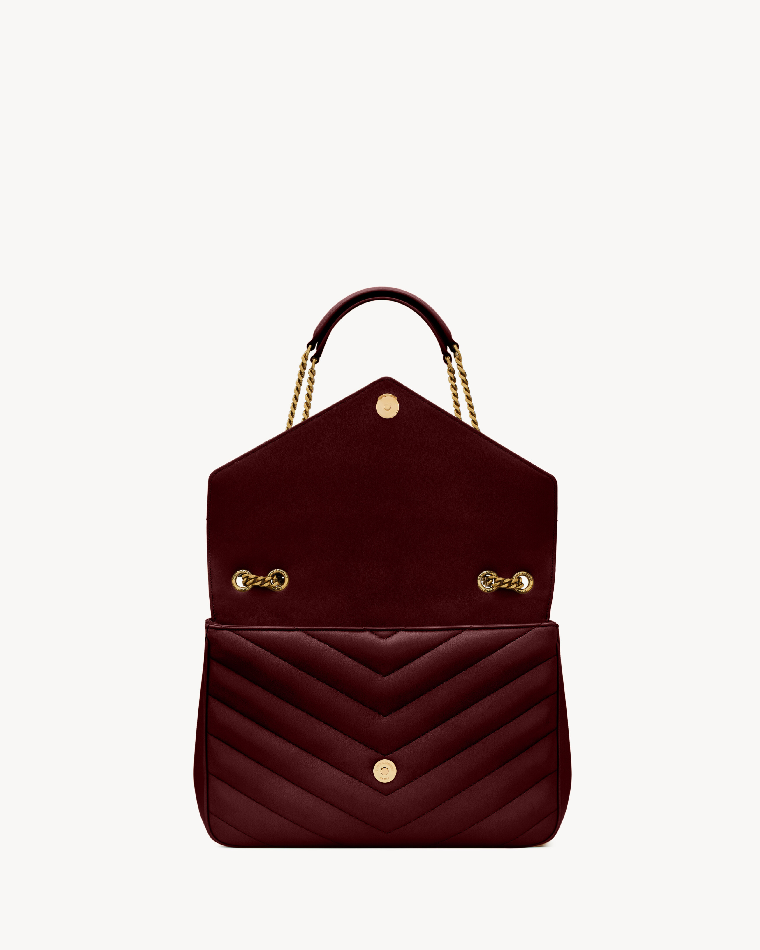 LOULOU LARGE IN MATELASSÉ LAMBSKIN - 5