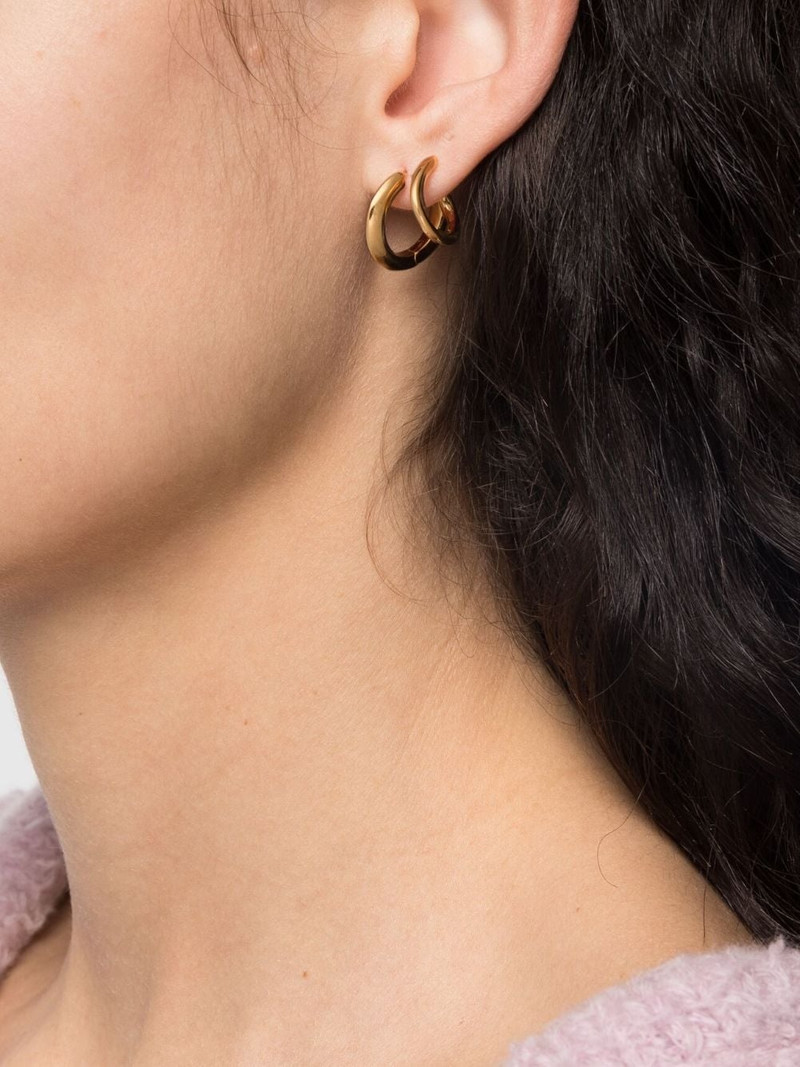 PANCONESI Stellar hook-clip hoops outlook
