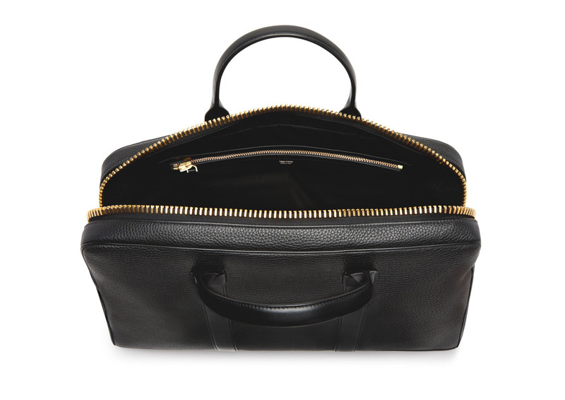 GRAIN LEATHER BUCKLEY BRIEFCASE 4