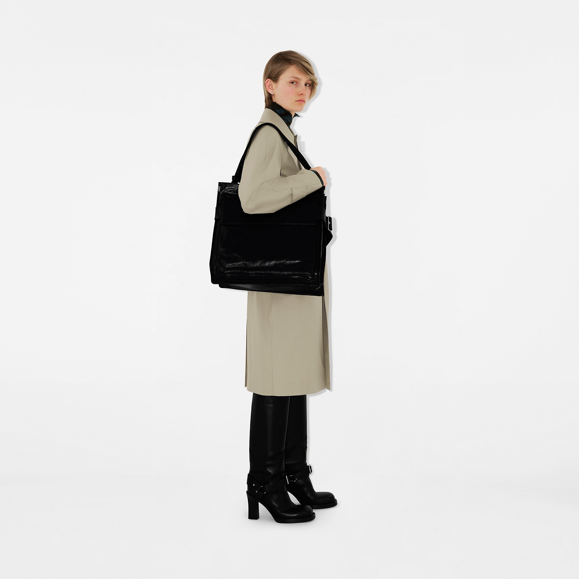 ショルダーバッグ BURBERRY Medium Trench Tote bag Burberry Medium Trench Tote | REVERSIBLE
