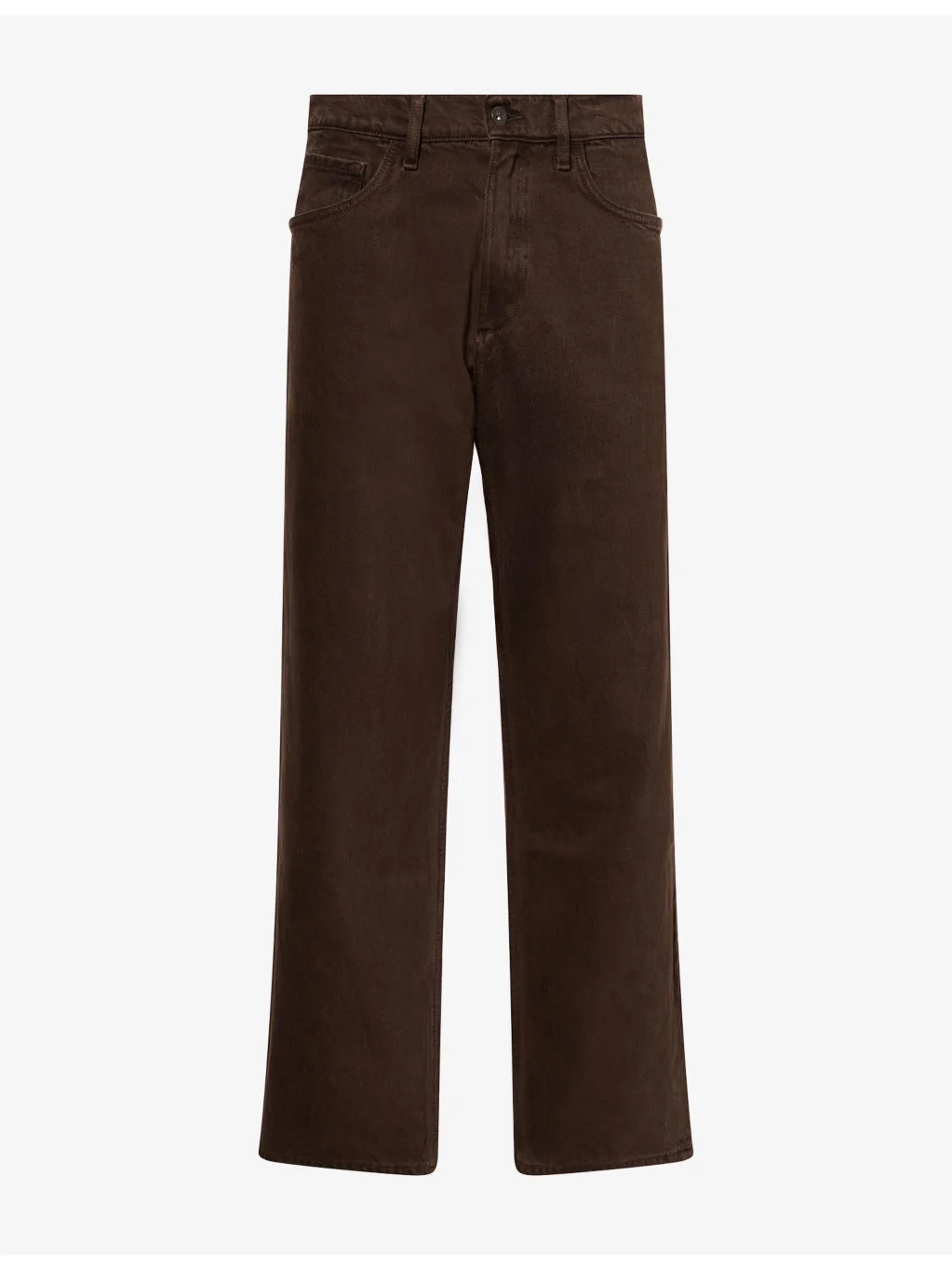 Relaxed Straight-Leg Denim Jeans - 1