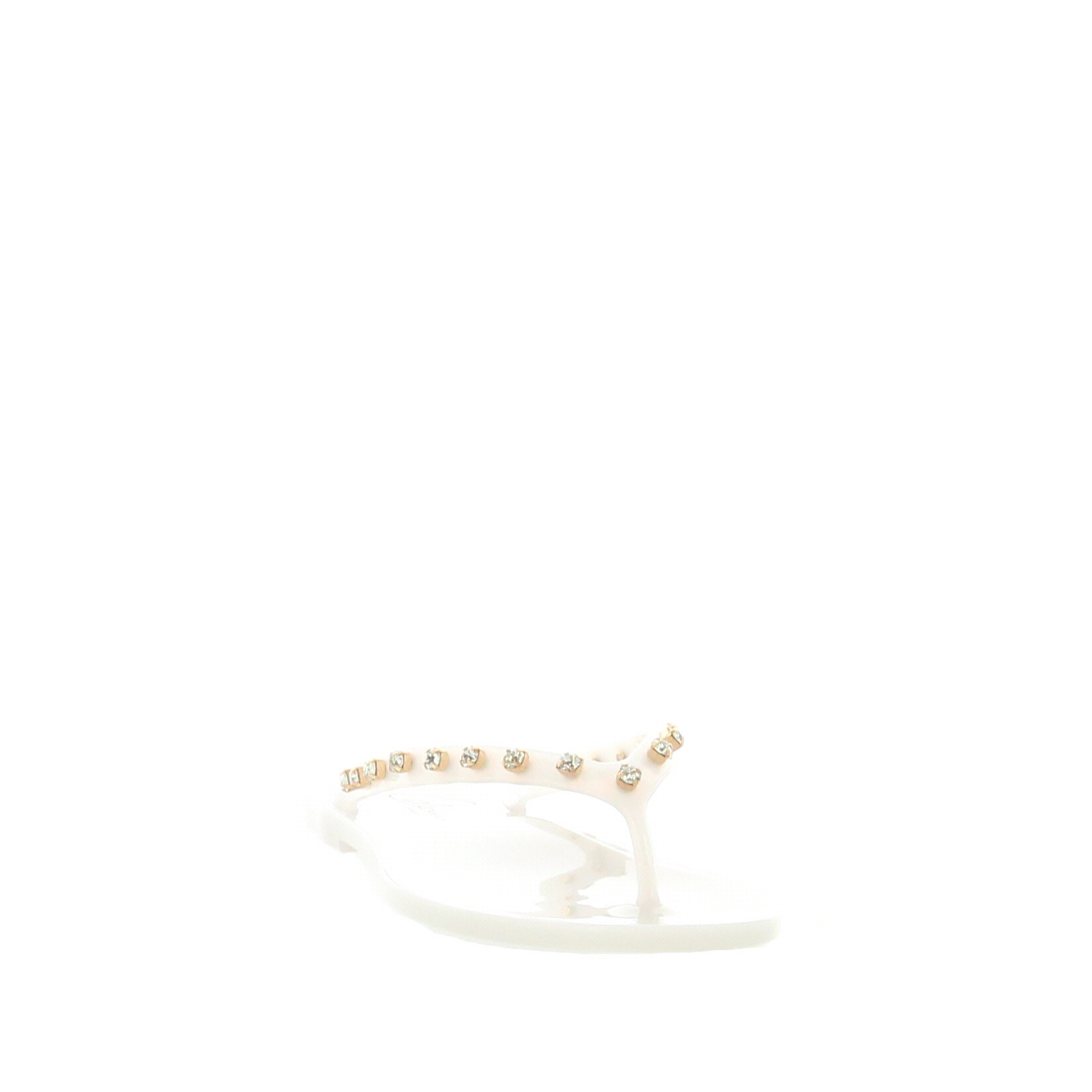 CARLA SAINT-BARTH - Carla Saint Barth – Jelly Sandal Costanza – Milk - 2