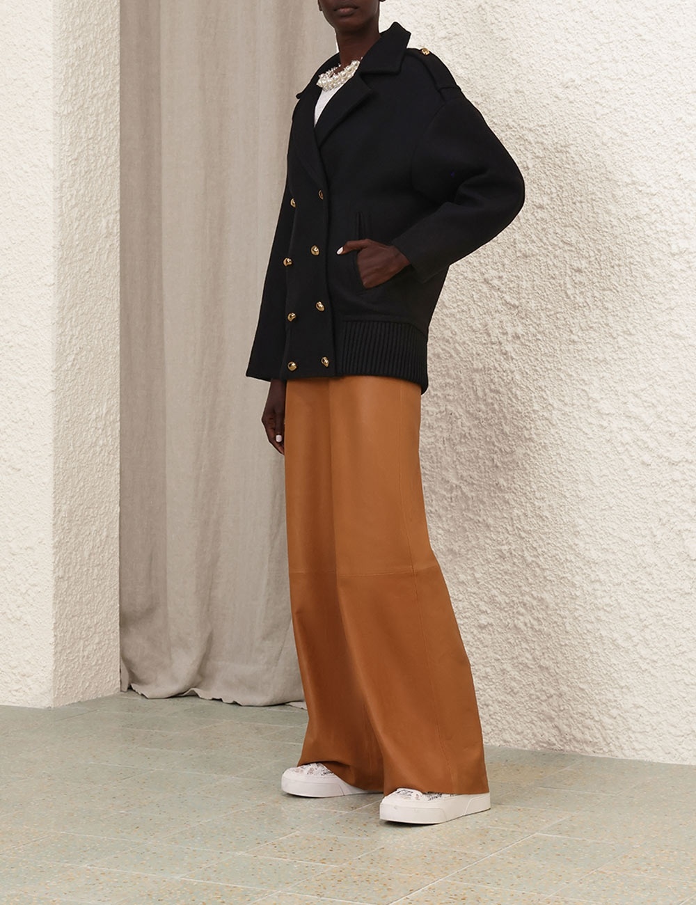 CRUSH PEACOAT - 3