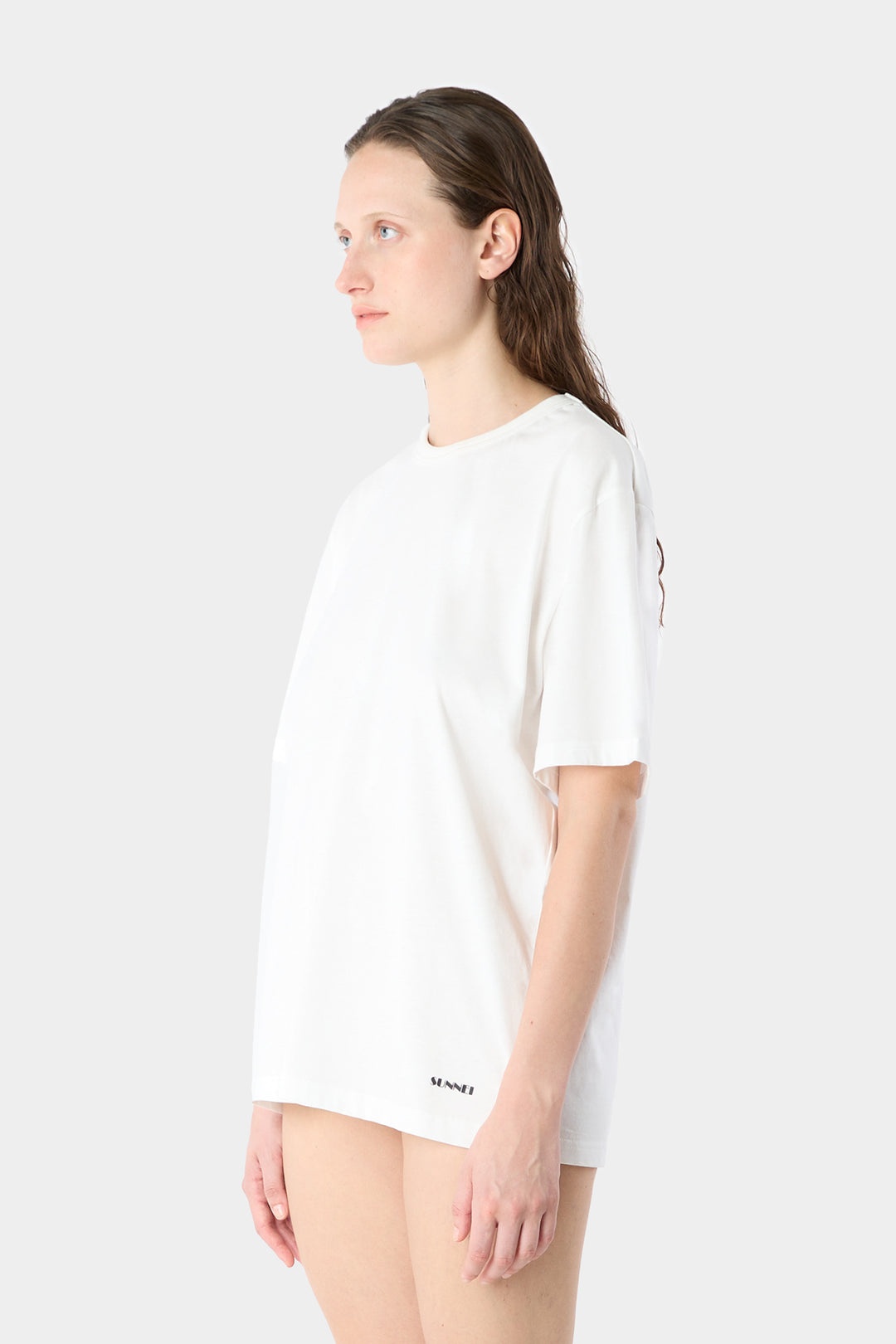 SMALL LOGO T-SHIRT / white - 2