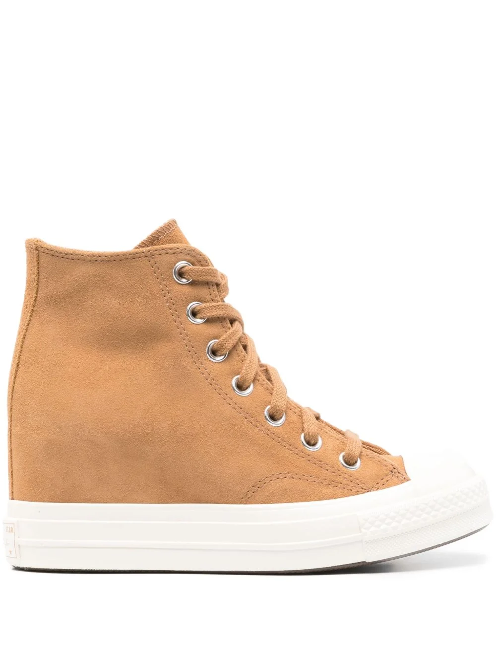 Chuck 70 lace-up platform sneakers - 1