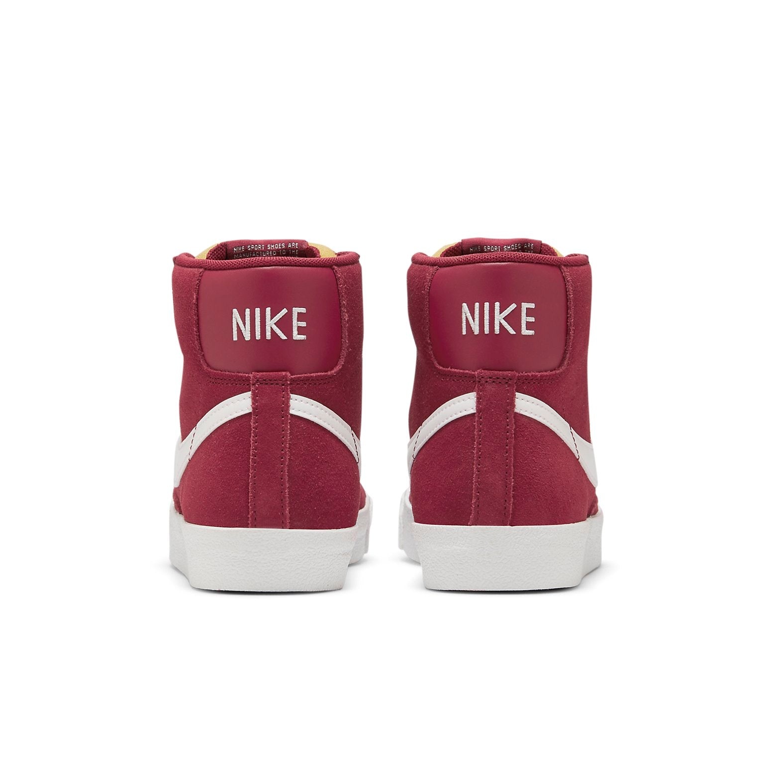 (WMNS) Nike Blazer Mid '77 'Team Red' DB5461-601 - 5