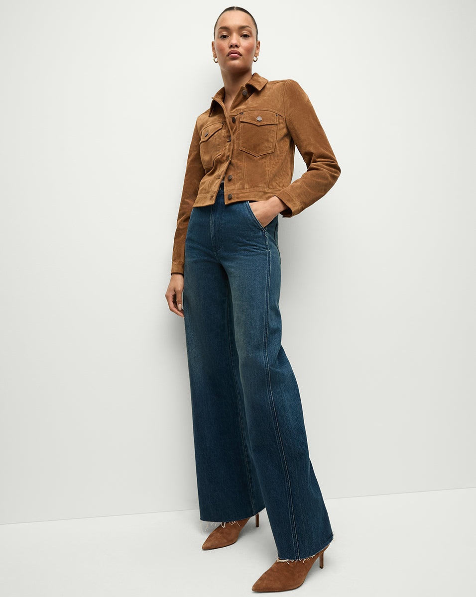 DELENA SUEDE JACKET - 4