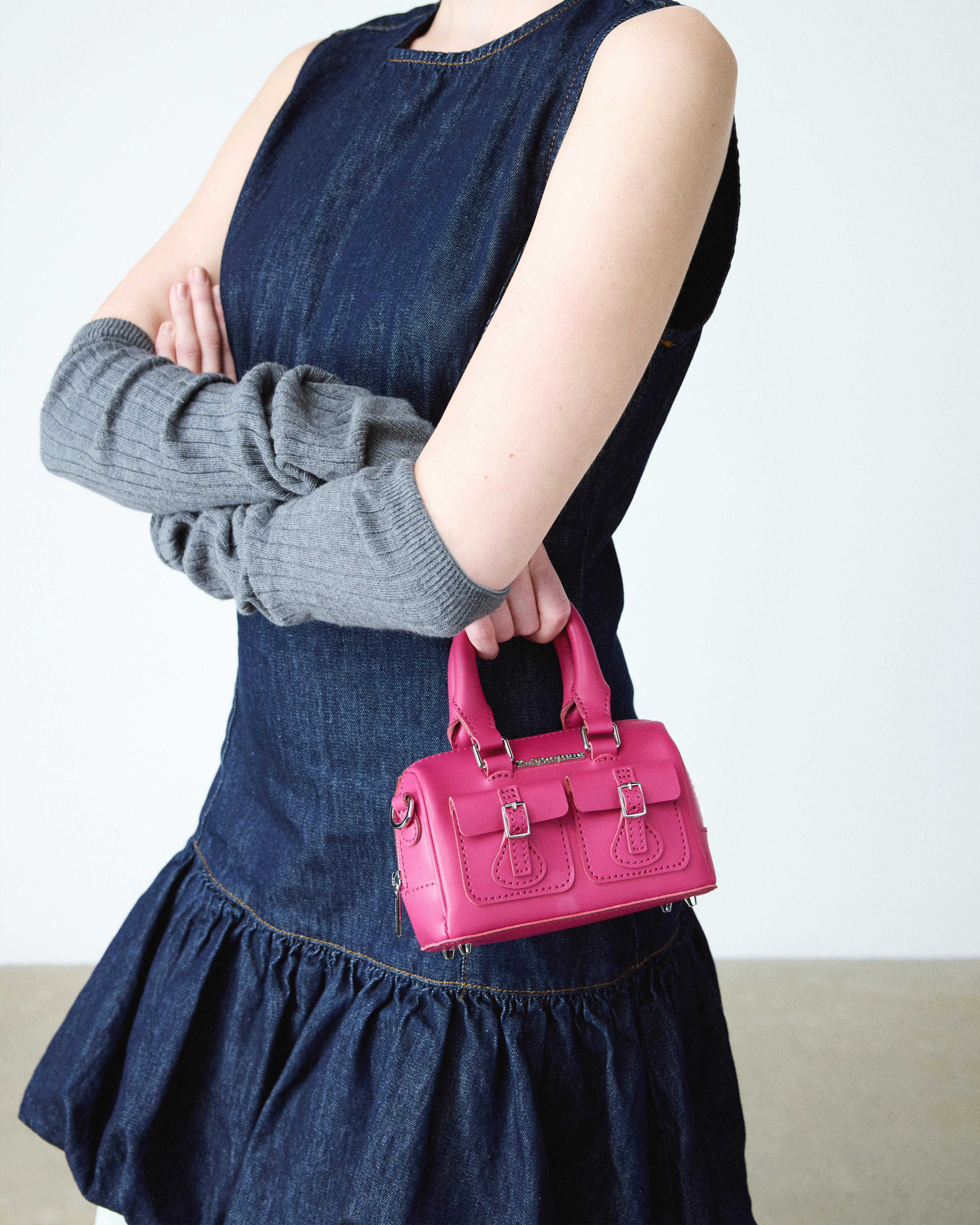 MINI TOP HANDLE BAG KIEV LEATHER BAG - 2