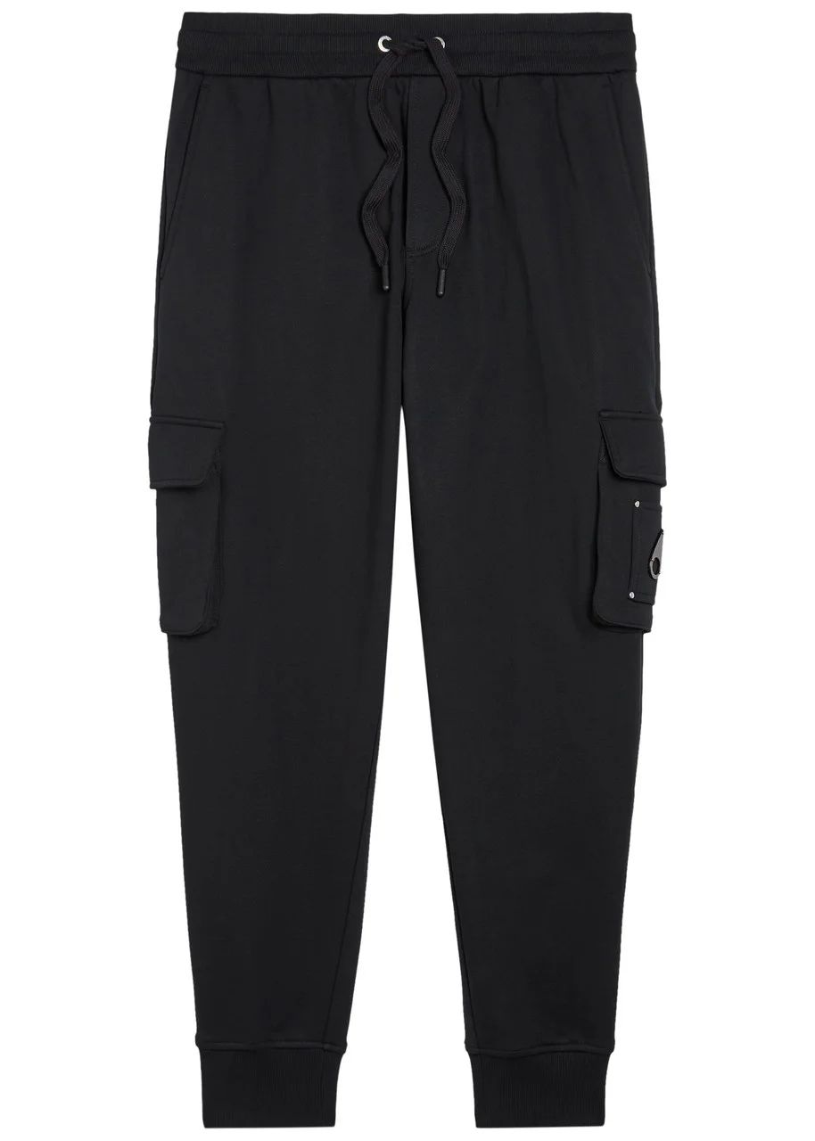 Moose Knuckles Hartsfield Tapered-leg Cotton Cargo Sweatpants - 1