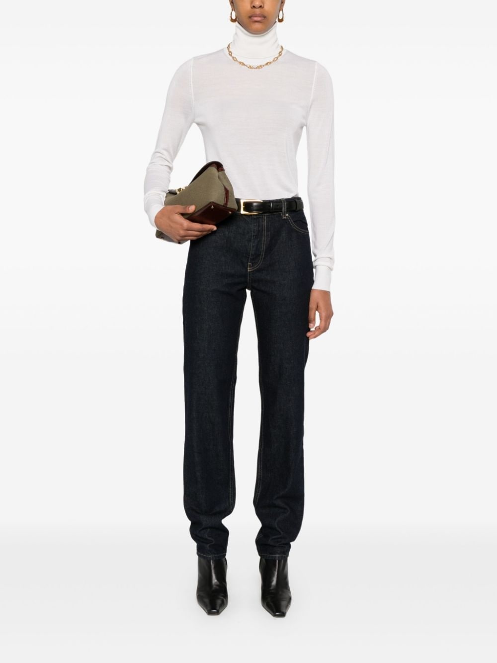 low tapered jeans - 2