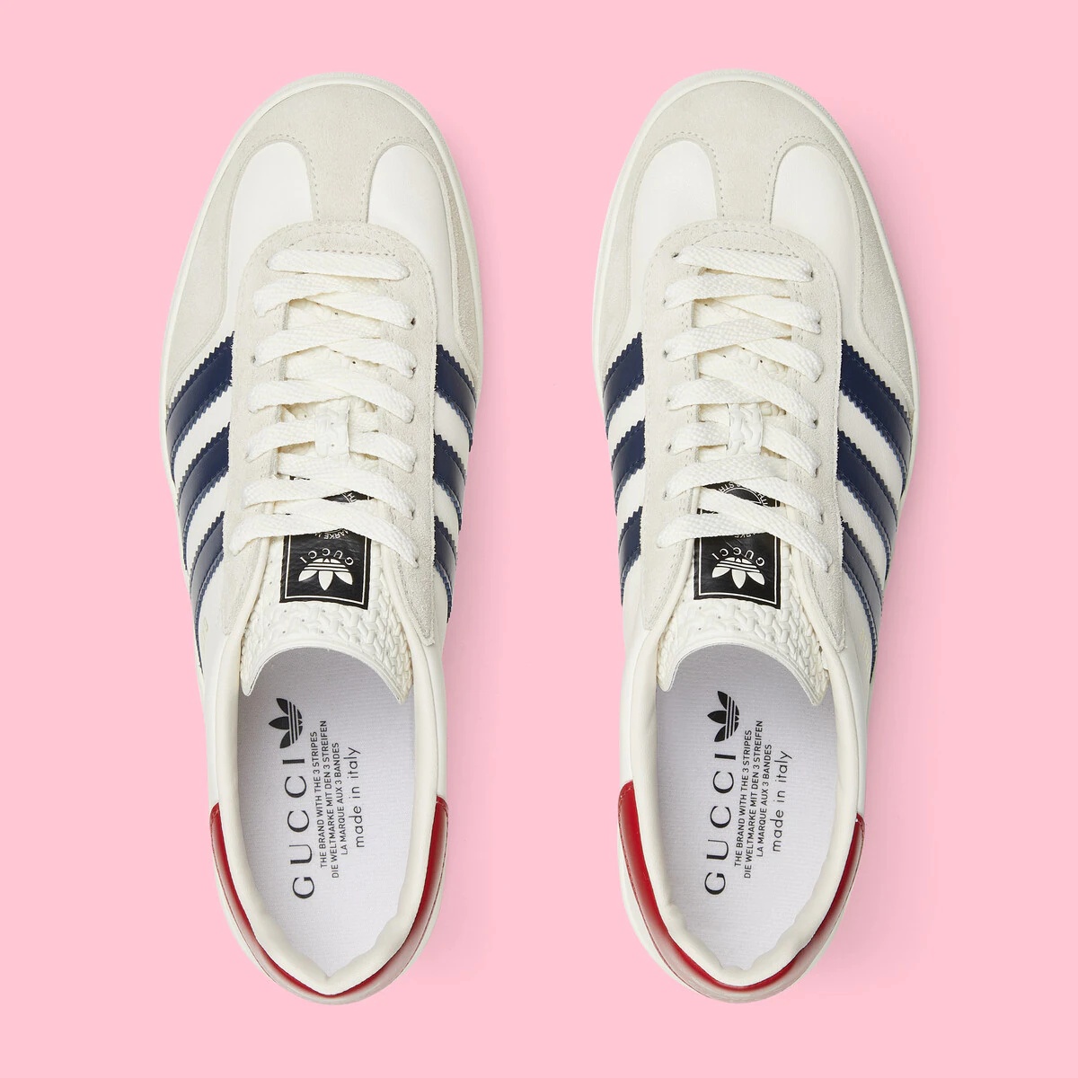 adidas x Gucci men's Gazelle sneaker - 6
