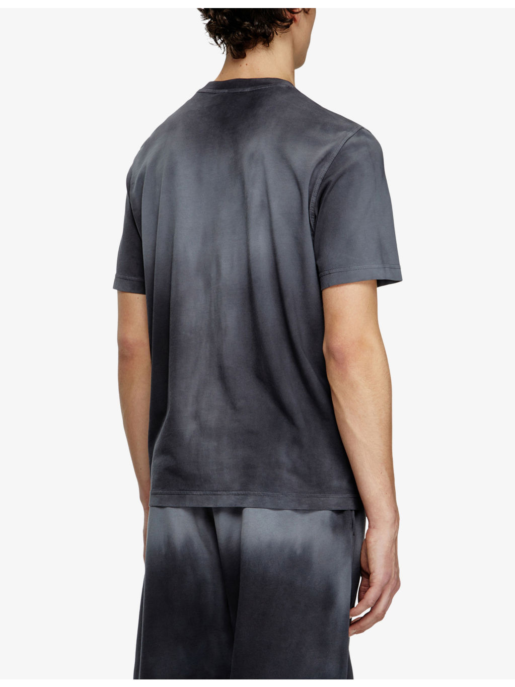 T-Adjust-R15 Logo-Embroidered Cotton-Jersey T-Shirt - 4