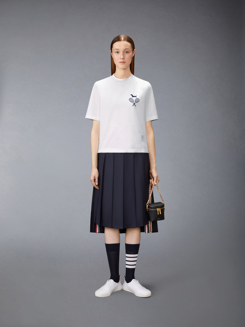 JERSEY EMBROIDERY TEE 4