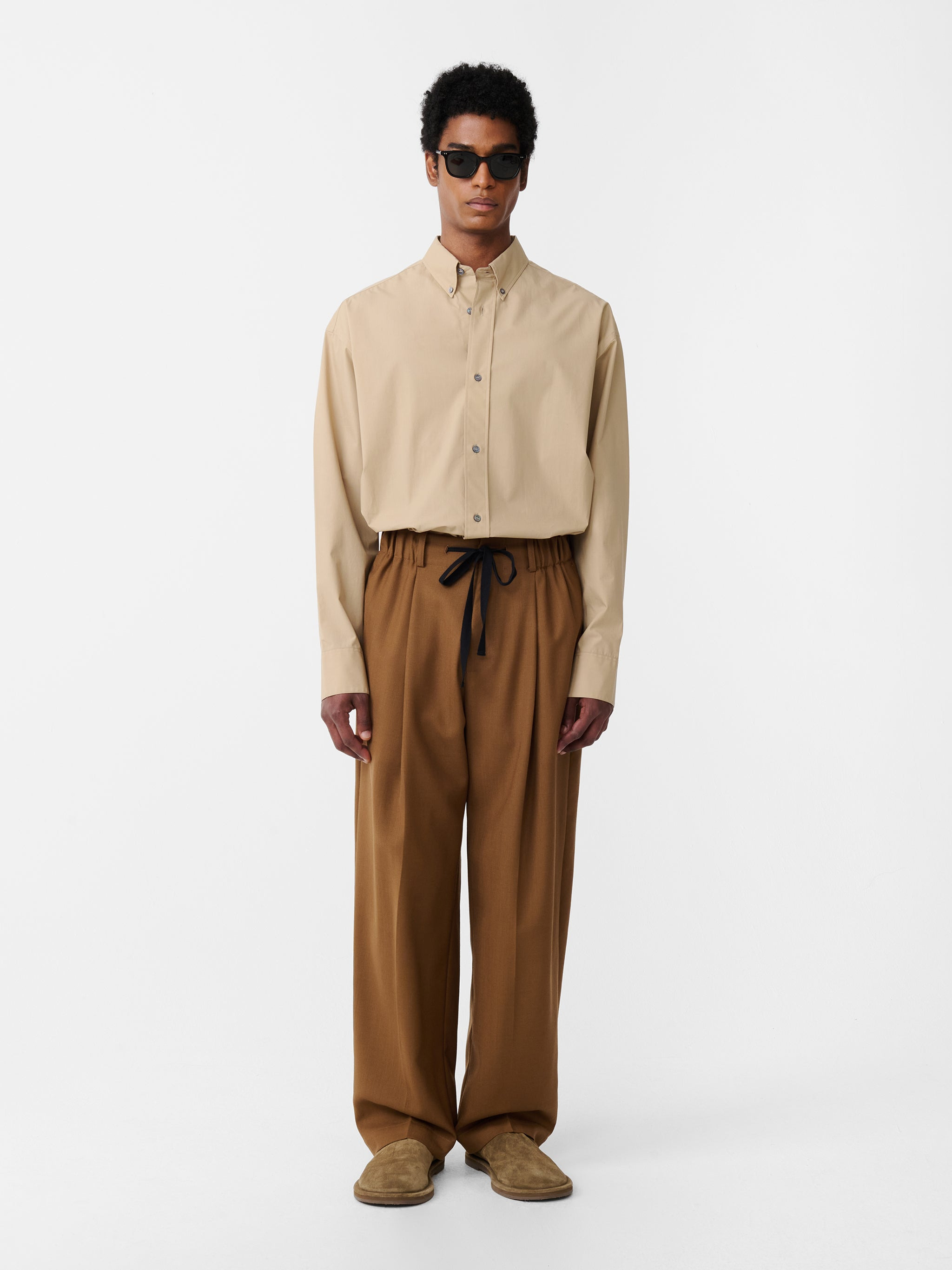 Noam Heritage Wool Pant - 3
