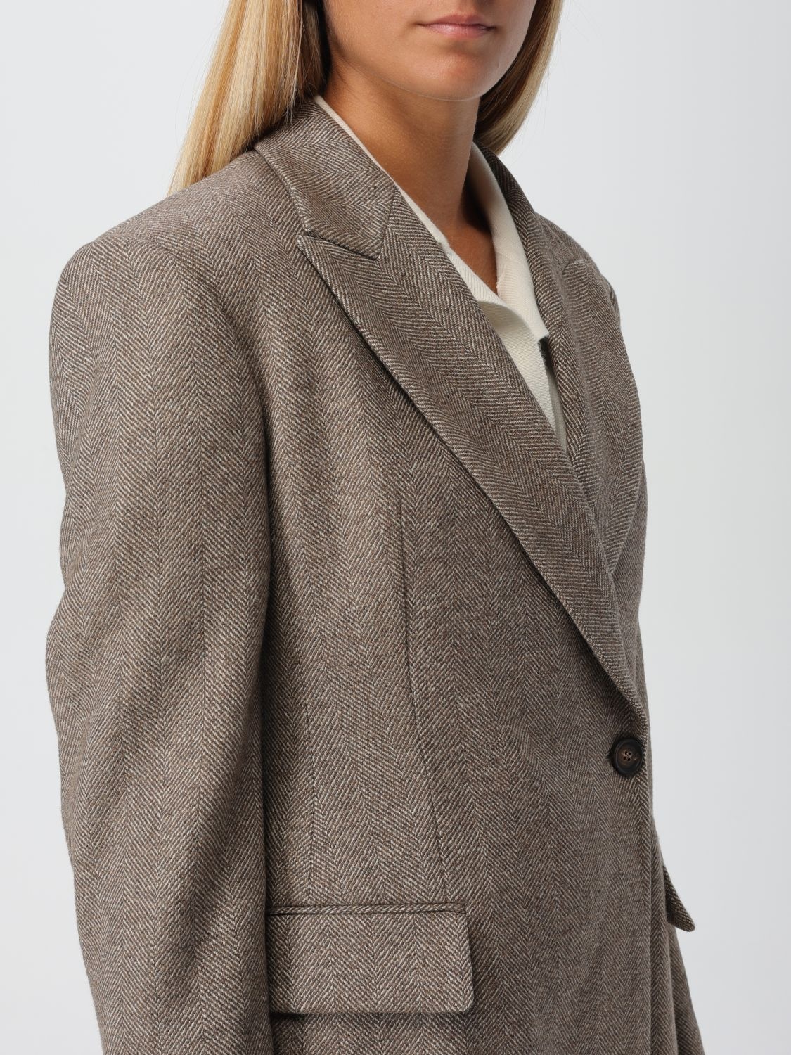 Blazer woman Brunello Cucinelli - 5