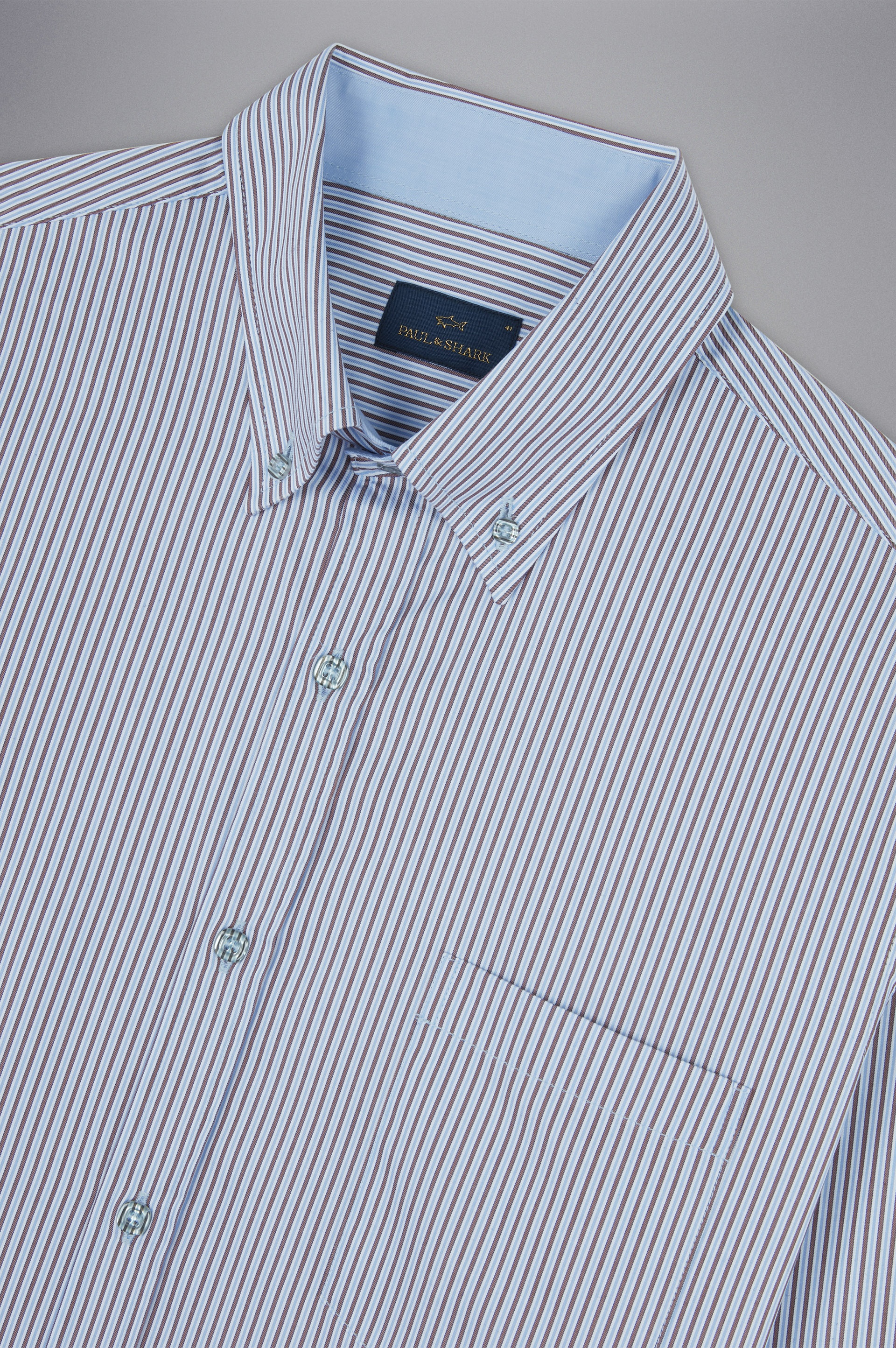 COTTON TWILL SHIRT - 5