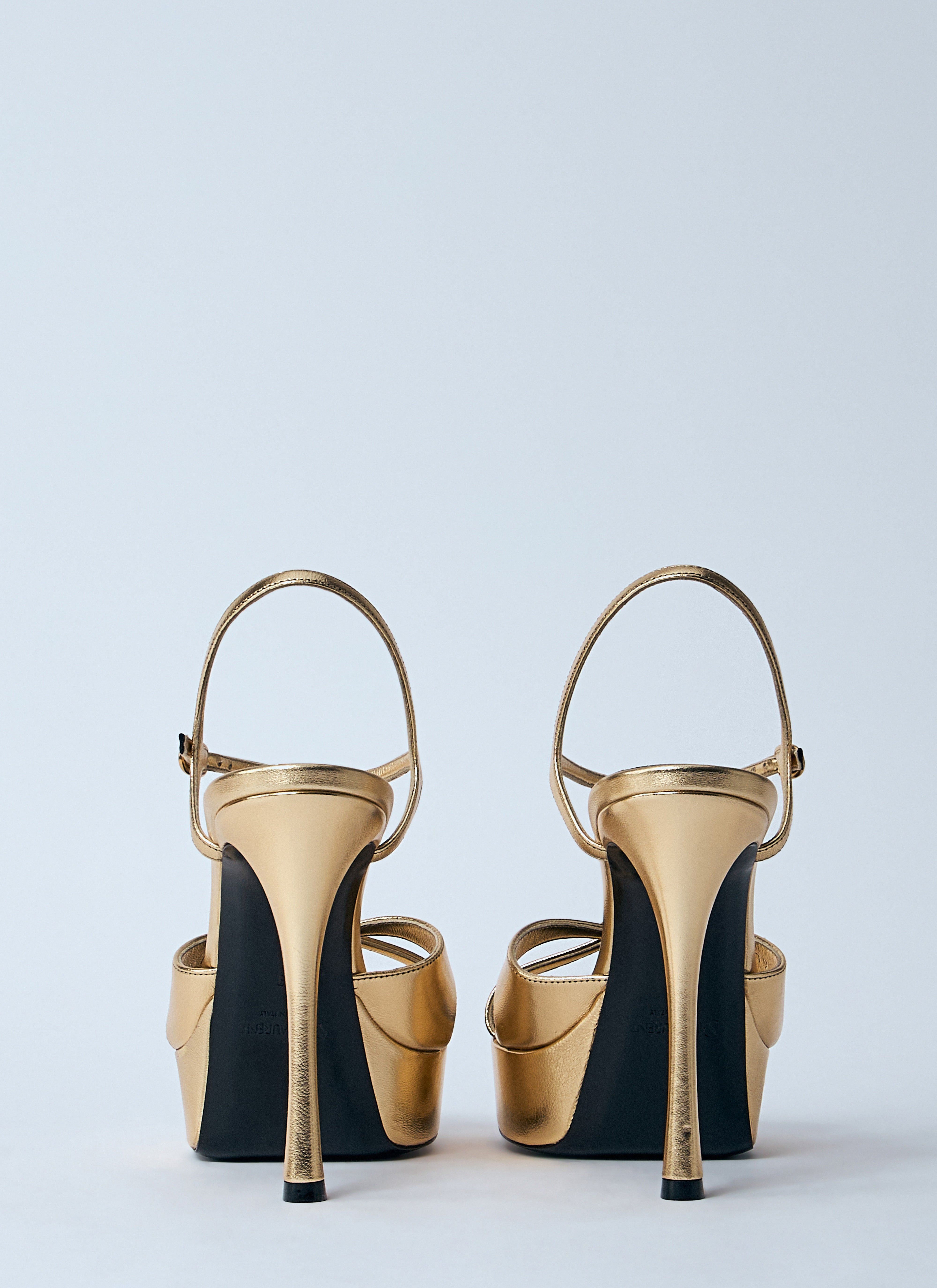 Saint Laurent Women Debbie Platform Sandals - 5