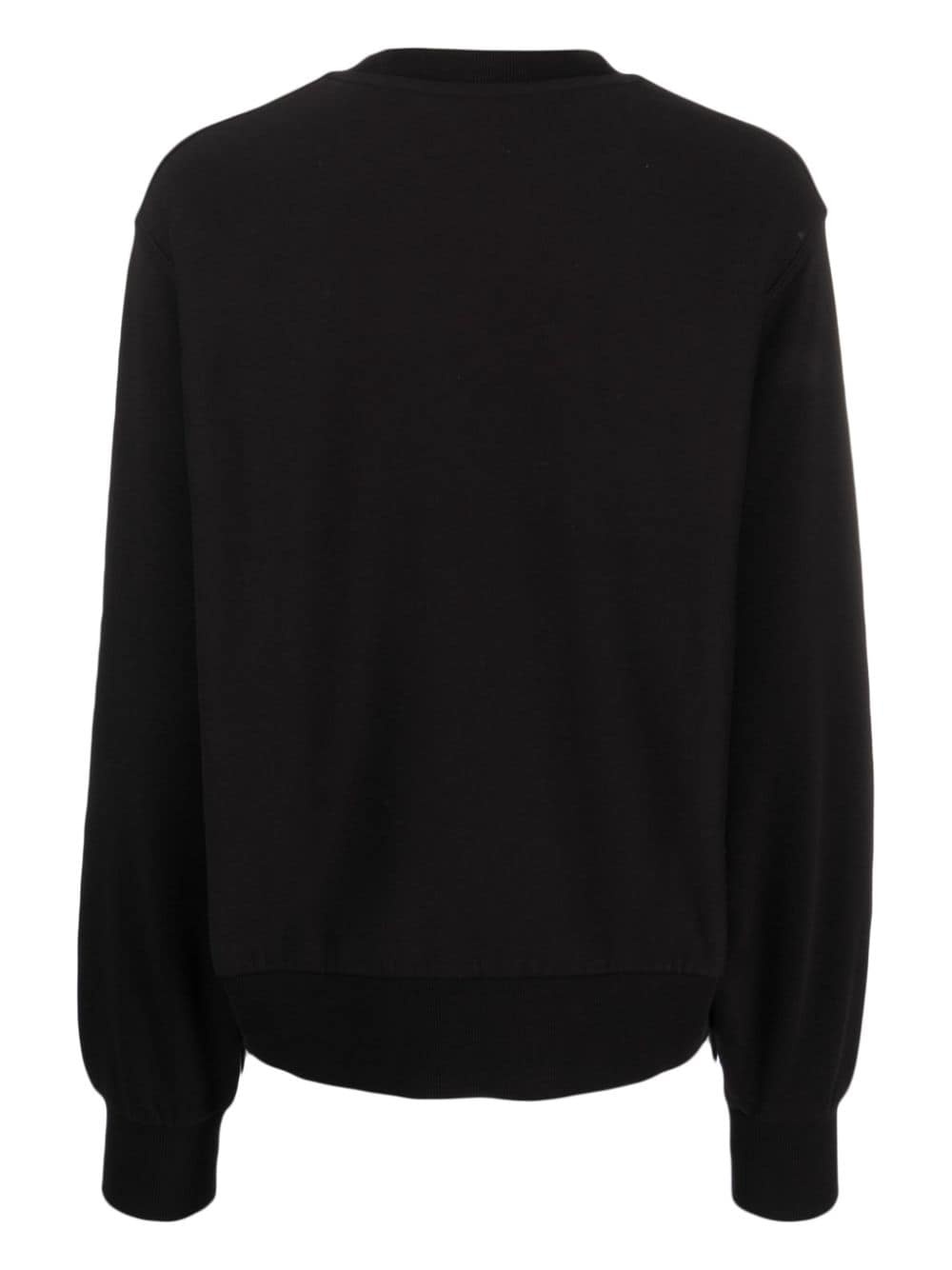 embroidered-logo jumper - 2