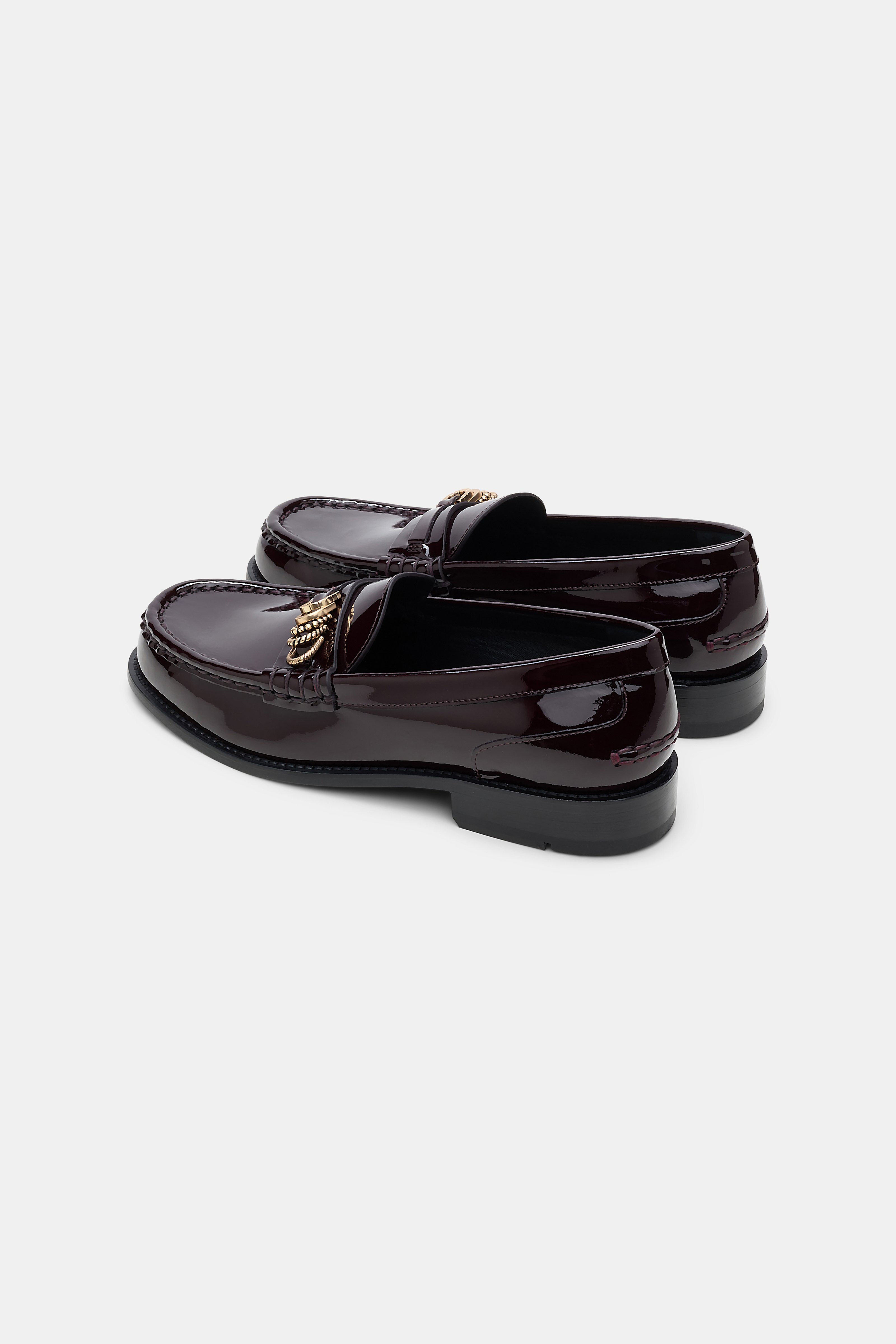GLOSSY SHINE loafer - 8